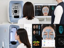 エイトスキン(8skin)の雰囲気（AIで肌タイプ判定。毎回記録・比較。自宅ケアも◎）
