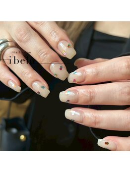 イベル 恵比寿西口店(ibelu)/ホログラムネイル