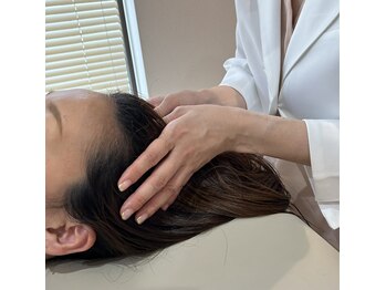 ワイピーサロン 鈴鹿(YP salon)の写真/育毛促進メソッドから生まれた美頭骨デザイン施術