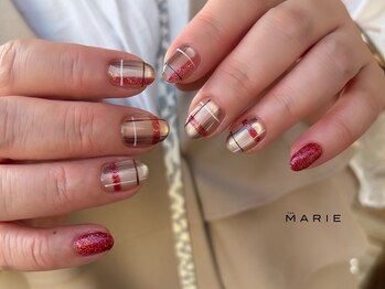 ザ マリー 表参道店(THE MARIE)の写真/定額メニューで安心会計！たくさんのサンプルから自分らしいデザインを探してみてください！