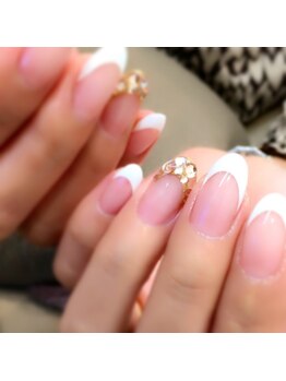 ■Designコース■ホワイトネイル