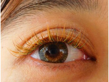 スンダリ(Sundari)/春のカラーエクステ♪