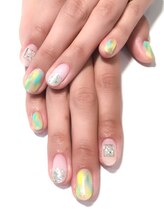 ストーリーアイラッシュアンドネイル(Story)/夏ネイル♪♪