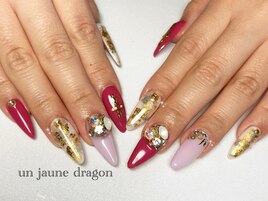 ロング☆アートネイル