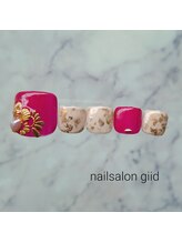 ギード(giid)/FOOT◆Nailデザイン【10】 