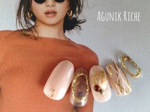 アグニークリッシェ(Agunik Riche)/【ニュアンスネイル】