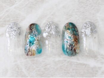 セラピッシュネイル (therapish nail)/プレミアムプラスハンドコース★