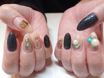 アールエム(Rm)/12月◎ネイル