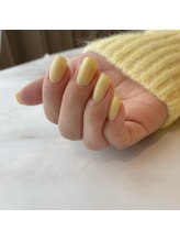 ヘアサロンドア(Hairsalon DooR)/つやイエロー