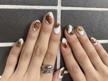 シーネイル(c' nail)/水彩じゅわじゅわ nail
