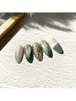 トゥルヌソル(Tournesol)/サンプルチップ