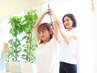 【花嫁様へ】上半身姿勢改善引き締めトレーニング60分筋膜オイル付3300円