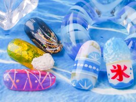 お祭りネイル☆