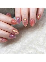 ネイルパニック/持ち込みデザイン♪