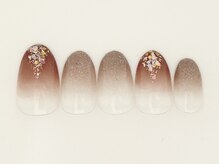 ネイルサロン アビー グランデュオ蒲田店(abbie)/ローゼピンク¥8,250