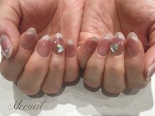 アクイユ 銀座店(ACCUEIL)/チークネイル