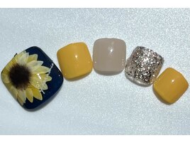 フット定額ネイル