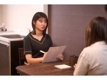 ルアクスの雰囲気（カウンセリングでお体の悩みをご相談ください。）