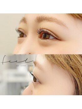 フィール(feel)/立ち上げカール