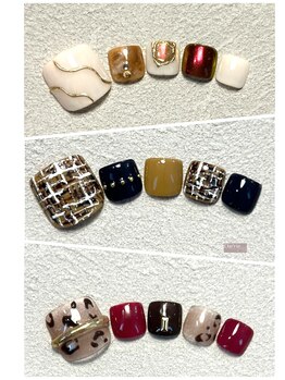 秋の新作　フット定額B