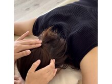 《全メニュー》寝落ち続出！新感覚のヘッドケア付！