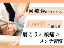 横浜駅きた西整体院/腰痛整体5