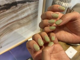 柔らかなグリーン