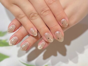 ルームヘアネイル 梅ヶ丘店(Room hair nail)/スターネイル
