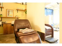 ヘッドスパ ブレインズリラクシング 下北沢(BRAINS)/スパはフルフラットシャンプー台