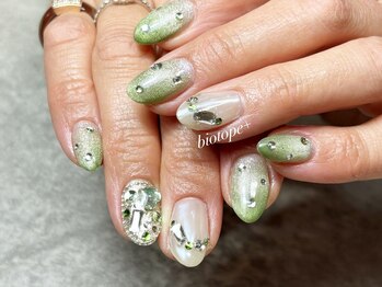 ビオトーププラス 浦和店(bio tope +)/推しカラーネイル[浦和]