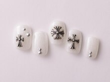 アイネイルズ 恵比寿店(I nails)/Y2Kホワイトパールクロム10480円