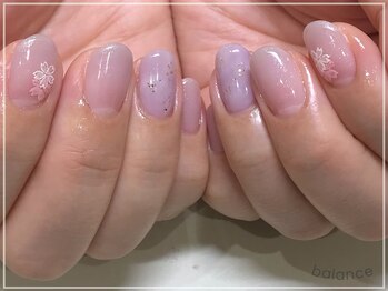 マーブルネイル♪