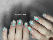 ドットウル(.ulu)/ぷっくりオーロラ