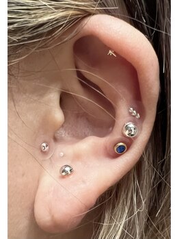 ファイン(fine)/耳つぼジュエリー