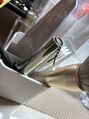 ネイルサロン ラゴ(Nail salon Lago.) 自作のハートマグ用針金です。