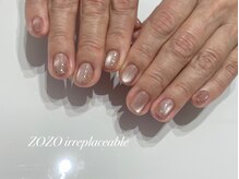 ゾゾ イリプレッセブル(ZOZO irreplaceable)/奥行きマグネットネイル