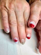 ビアンカ 沖縄南風原店(Bianca)/クリスマスネイル♪¥6,900～