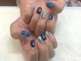 夏ネイル