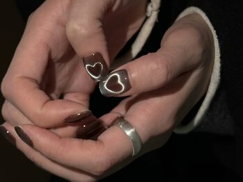 ダークハニー 池袋店(Dark Honey)/キラキラハートマグネット