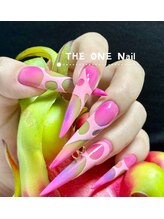 ザ ワン 女子大店(THE ONE)/長さだし／スカルプネイル