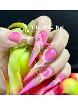 ザ ワン 女子大店(THE ONE)/長さだし／スカルプネイル