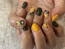 ガーデン ヘア&エステ&ネイル Garden/まりめっこネイル