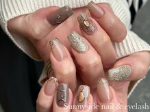 サニーサイド 梅田(Sunny side)/手描きアート