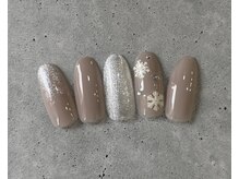 ニアウネイル(niau nail.)/冬ネイル