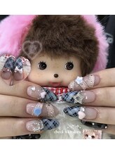 リボン 高田馬場(RIBON)/アートやり放題とパーツ付け放題