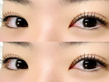 シェリー(cherie)の写真/【こだわりの商材で"キレイ"をサポート◇】国内製造で登録された国産グルー使用！仕上がり・モチの良さ◎