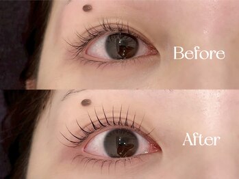 モクバイエイチ 立川南口店(MOC by h)/上下まつげパーマ