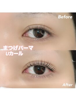 レディエント(Radiant)/まつげパーマ/Uカール