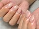 シュガーネイル(sugar nail)の写真/自爪・皮膚へのダメージが気になる方に◎お1人お1人の爪の状態やライフスタイルに合わせてご提案♪