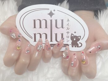 ミュウミュウ(miumiu)/冬限定ネイル特集